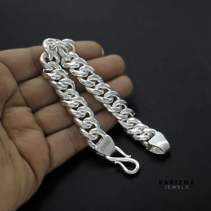 99.99% Pure Silver Bracelet used for Astrology and Red Book Remedies.