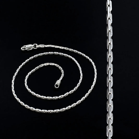 Real Silver Excellent women Neck chain 16"