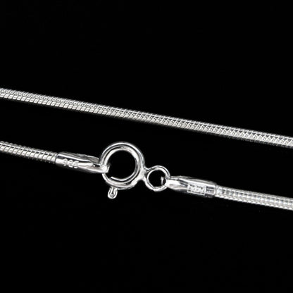 24" 925 Sterling Silver daily wear snake Neck chain