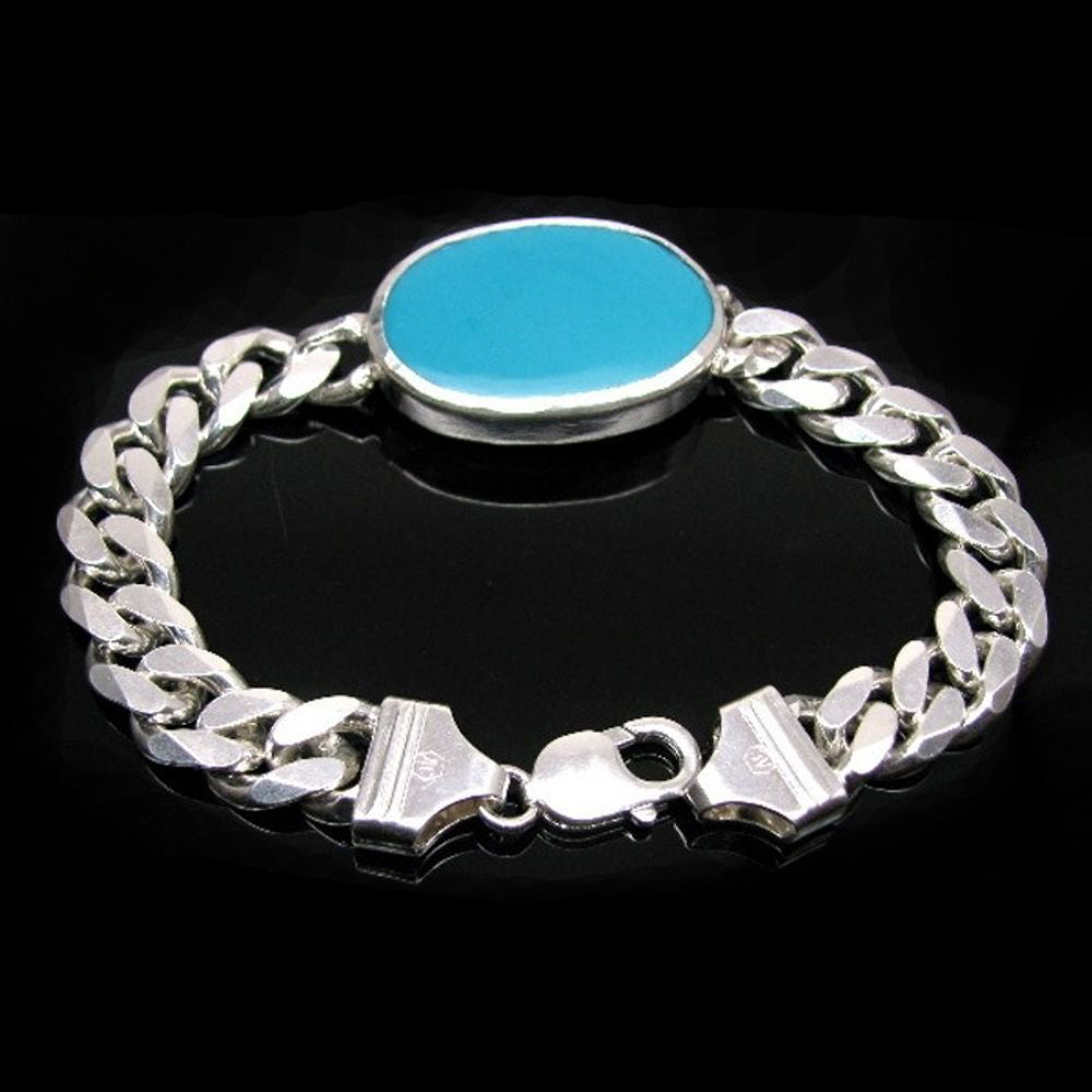 925 Sterling Silver Men's Bracelet