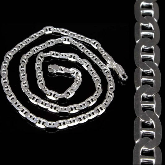 Real Solid 925 Sterling Silver chain