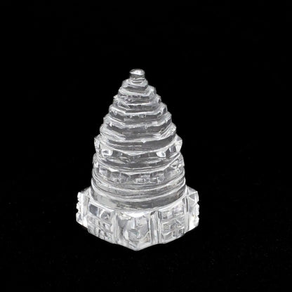 90.30CT A+ Natural Crystal Quartz (Sphetic) Sri Yantra Religious