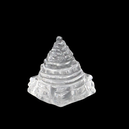 55.90CT A+ Natural Crystal Quartz (Sphetic) Sri Yantra Religious