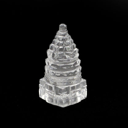 174.80CT A+ Natural Crystal Quartz (Sphetic) Religious Shri Yantra