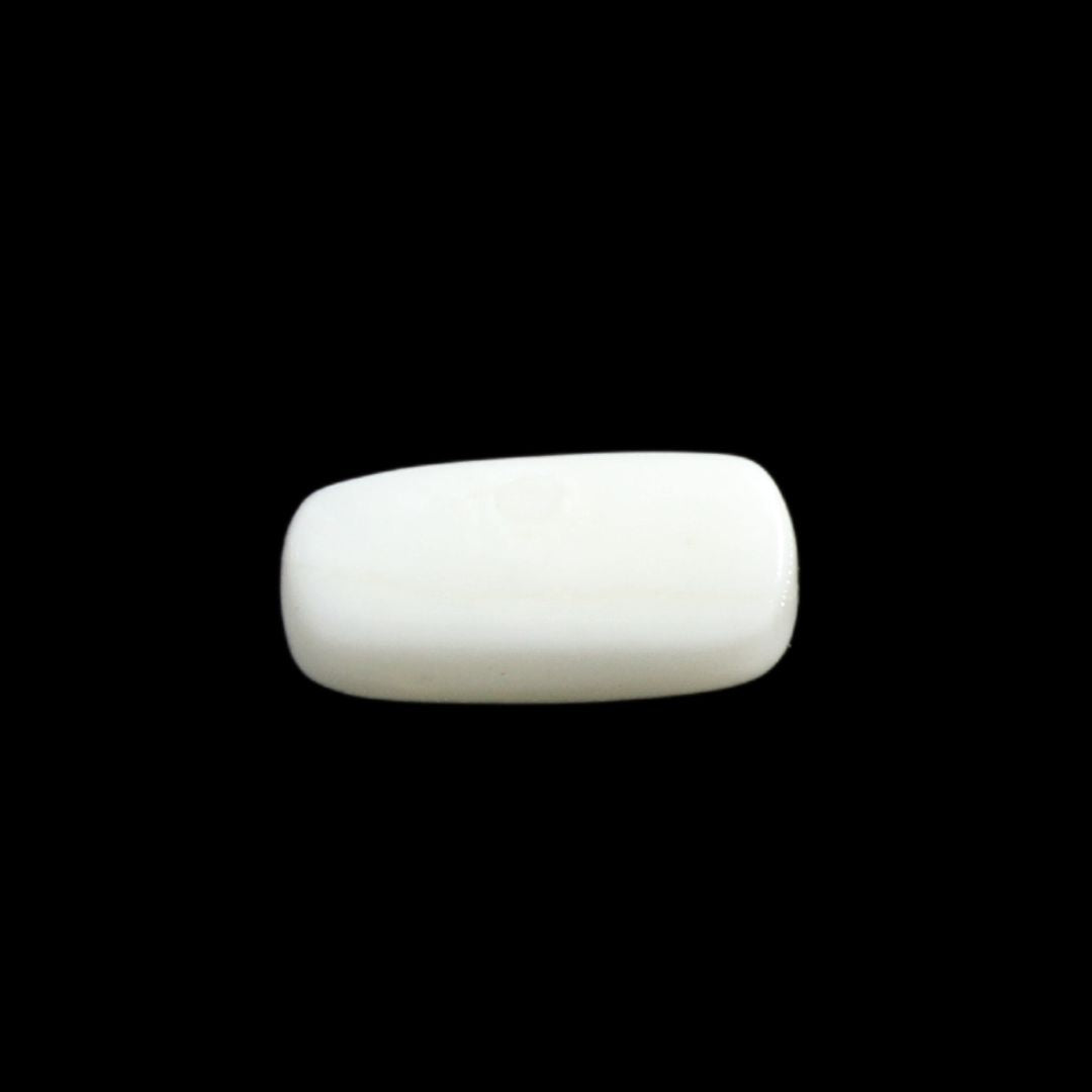 8.60Ct Natural White Coral Moonga Astrology Rashi Gemstone