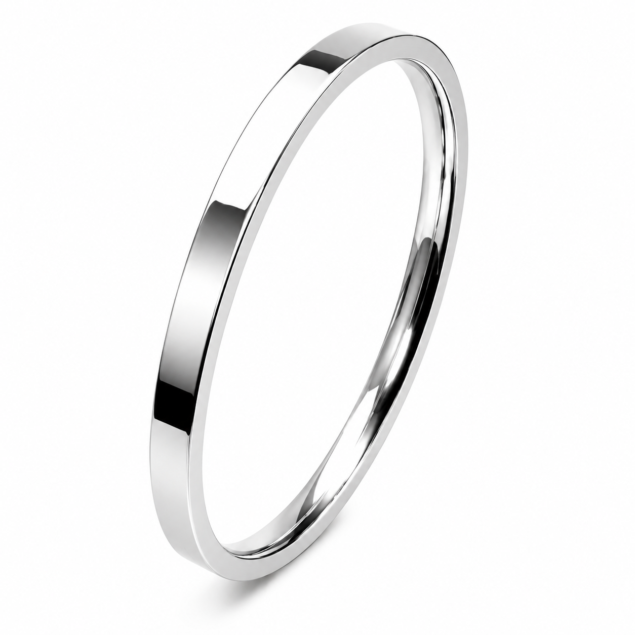 Tough Guy Super Shine Stainless Steel Mens Kada