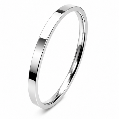 Tough Guy Super Shine Stainless Steel Mens Kada