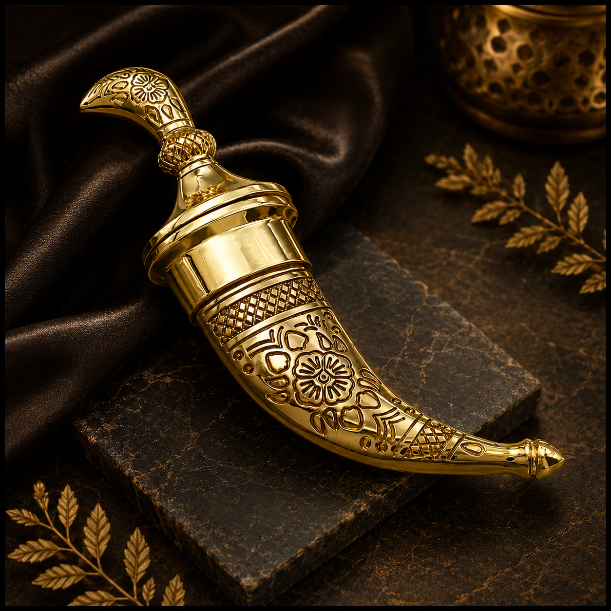 Steel Sikh Golden kirpan Siri Sahib taksali Singh Religious gift
