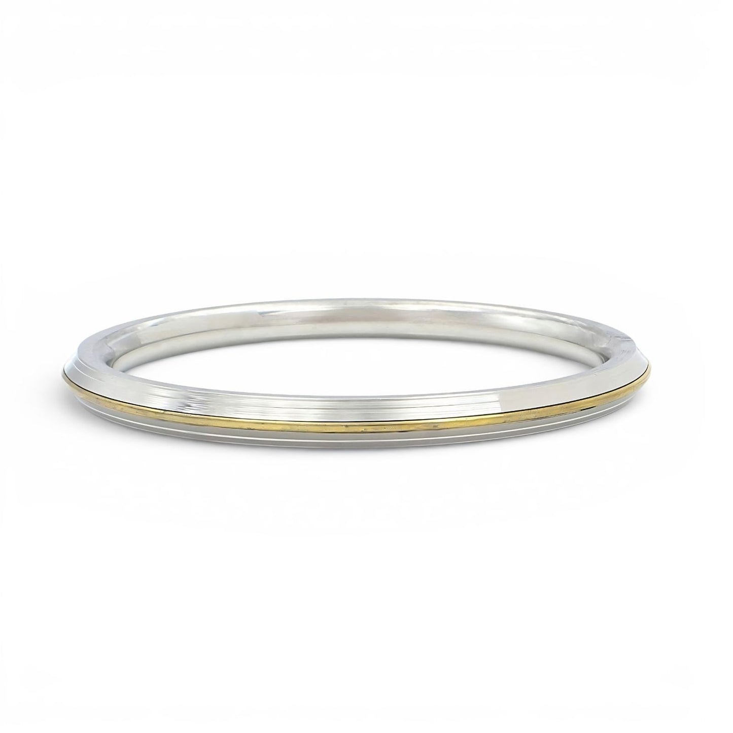 Golden Line Stainless Steel kada bracelet