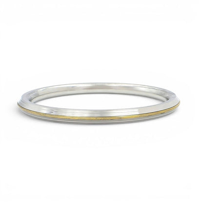 Golden Line Stainless Steel kada bracelet