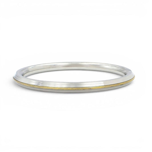 Golden Line Stainless Steel kada bracelet