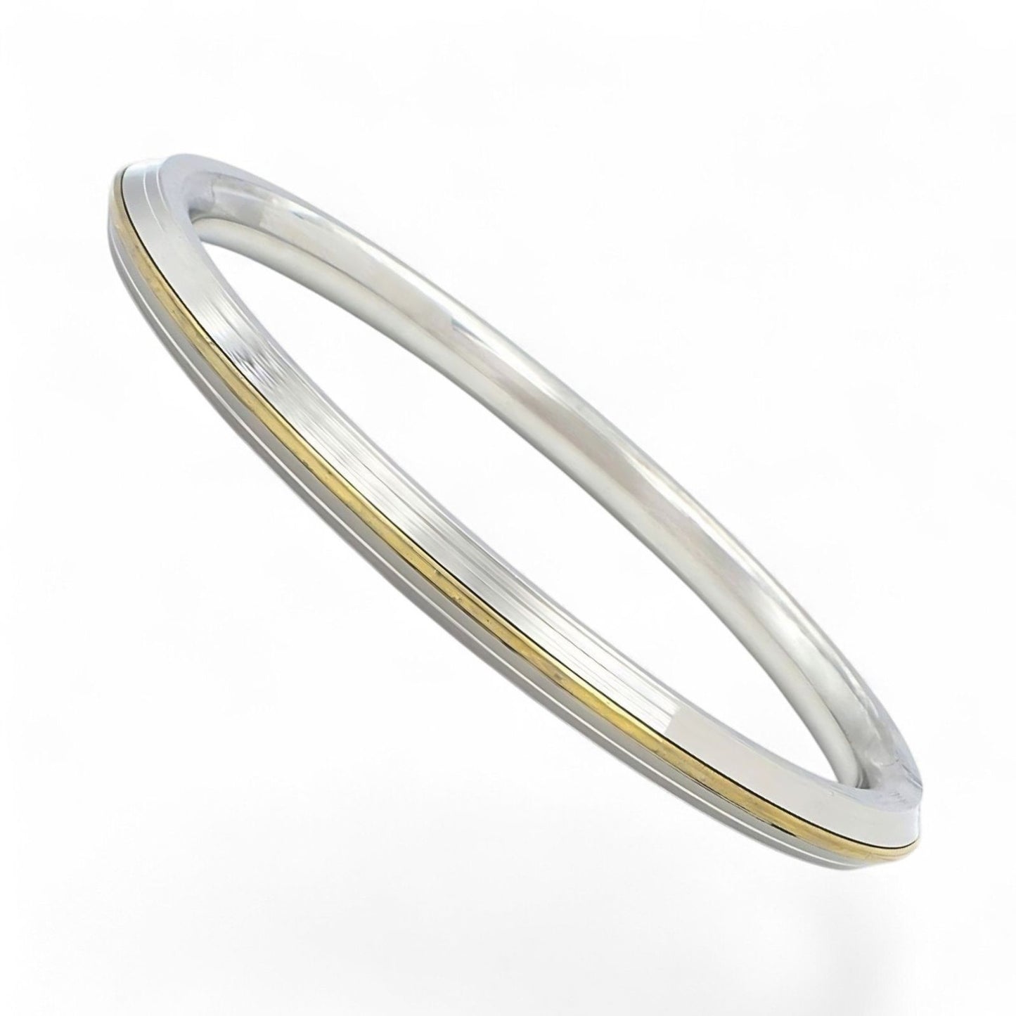 Golden Line Stainless Steel kada bracelet