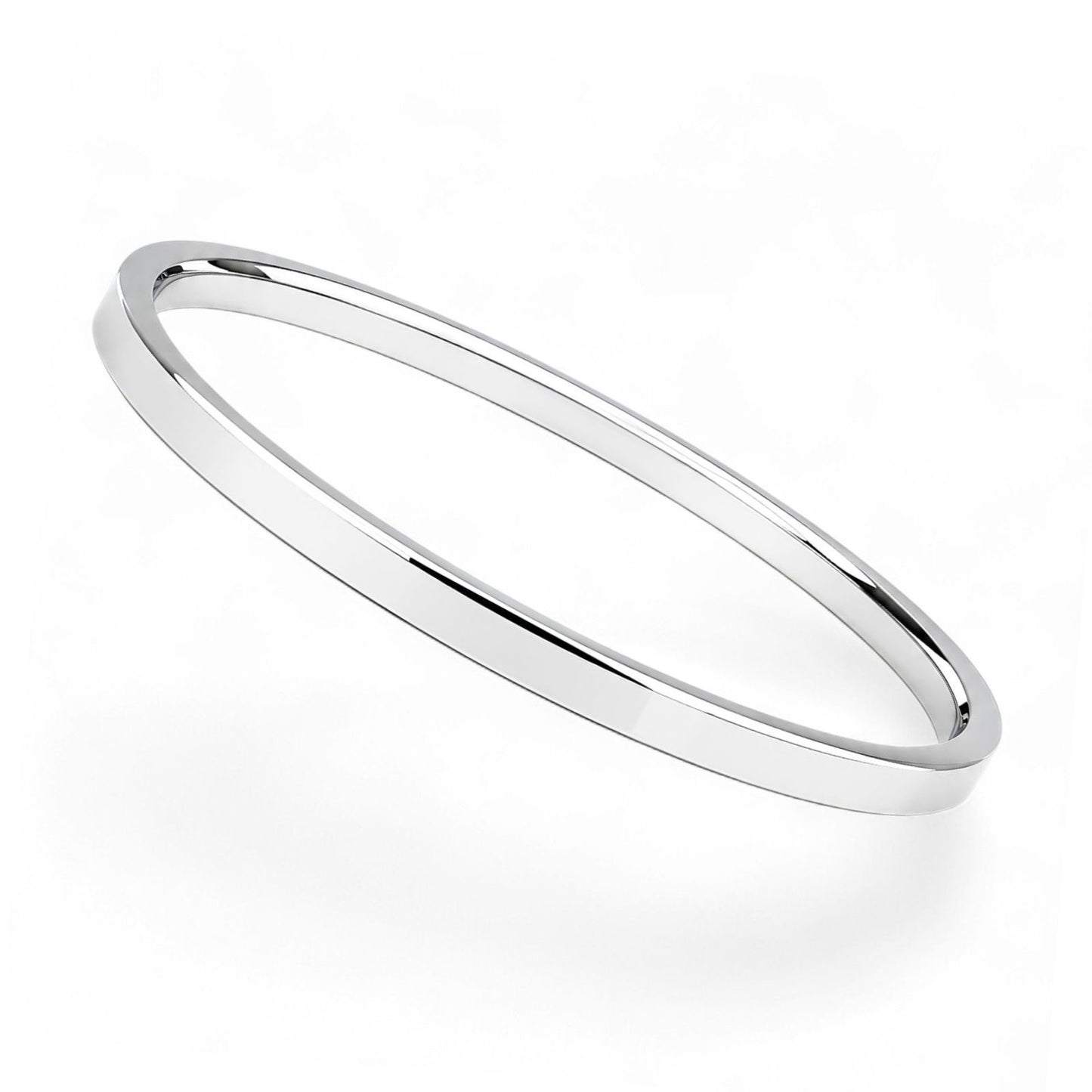 Flat design stainless Steel Ladies Bangle Sikh Kada