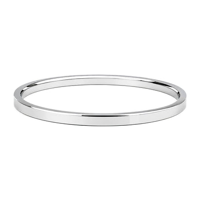Flat design stainless Steel Ladies Bangle Sikh Kada