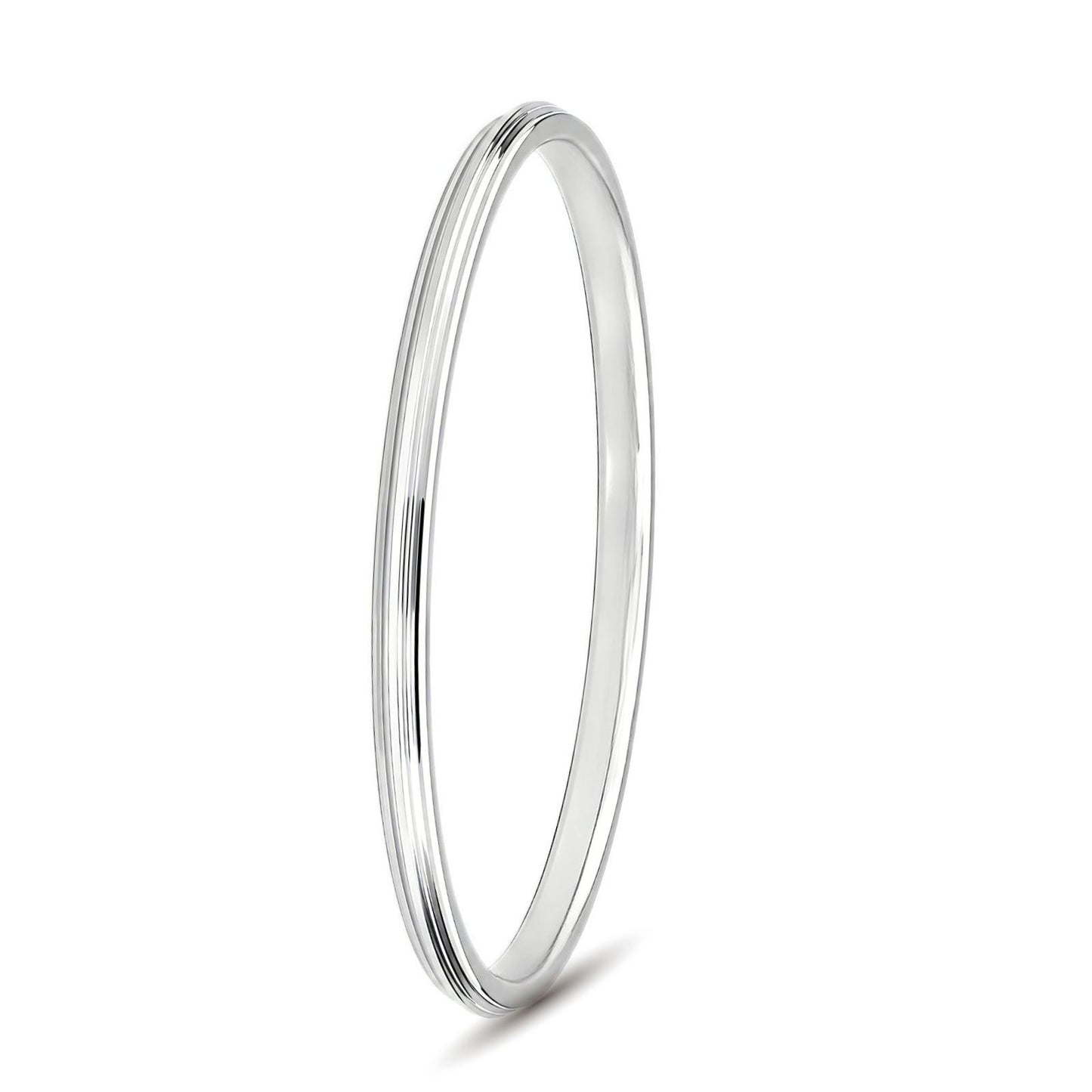 Shine Stylish Stainless Steel Unisex Kada