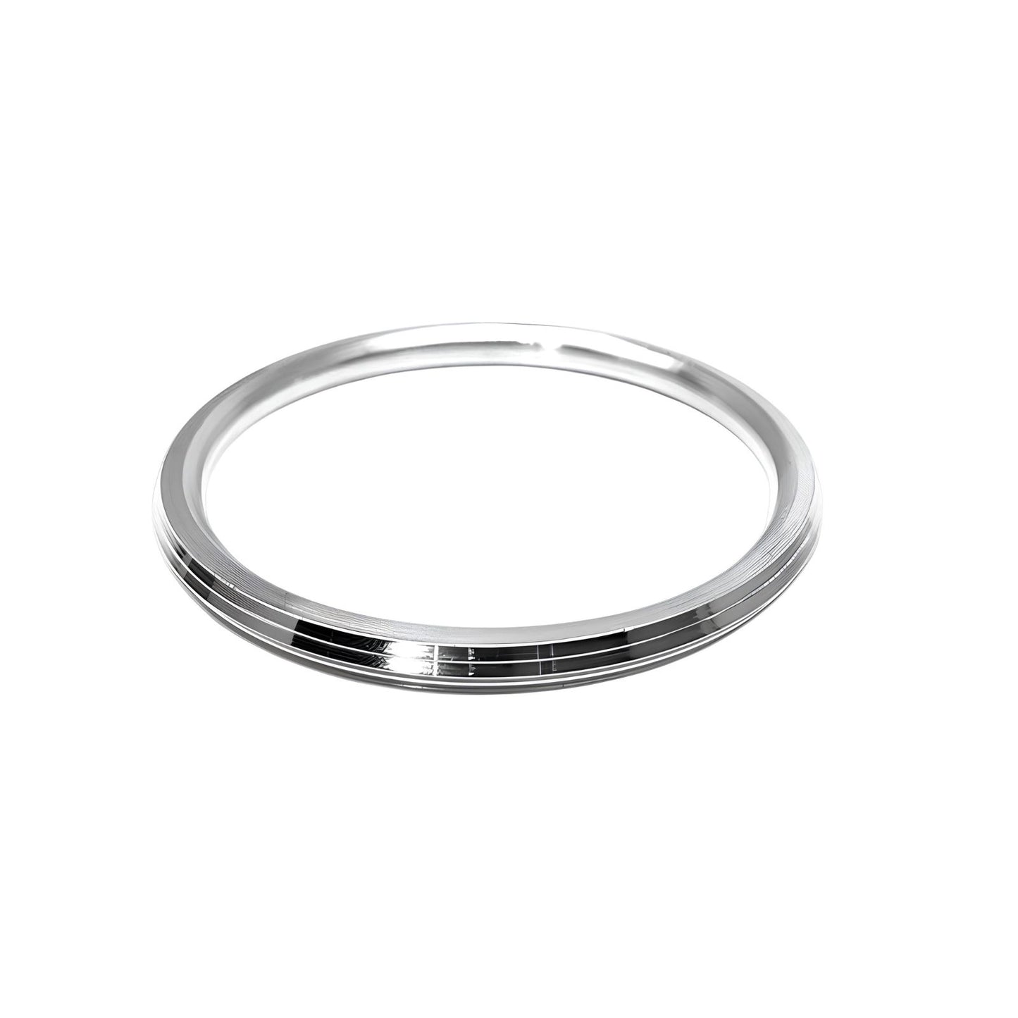 Smooth Stainless Steel Kada for Kids - 5.1 CM