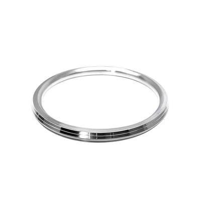Smooth Stainless Steel Kada for Kids - 5.1 CM