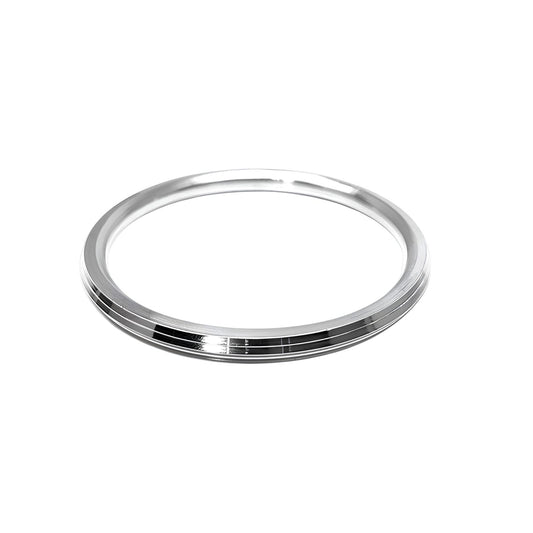 Smooth Stainless Steel Kada for Kids - 5.1 CM