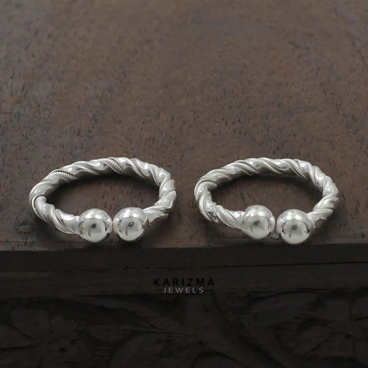 925 Sterling Silver Kada Bracelet for Laddu Gopal