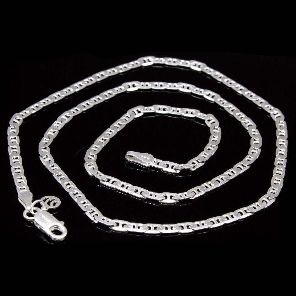 Real Sterling Silver Neck chain