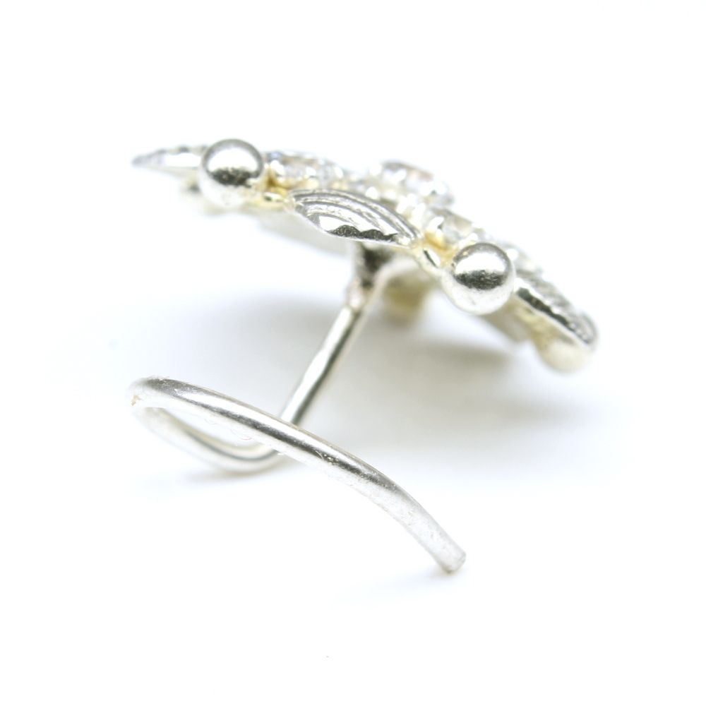 Nose Ring For Women In Twisted Style