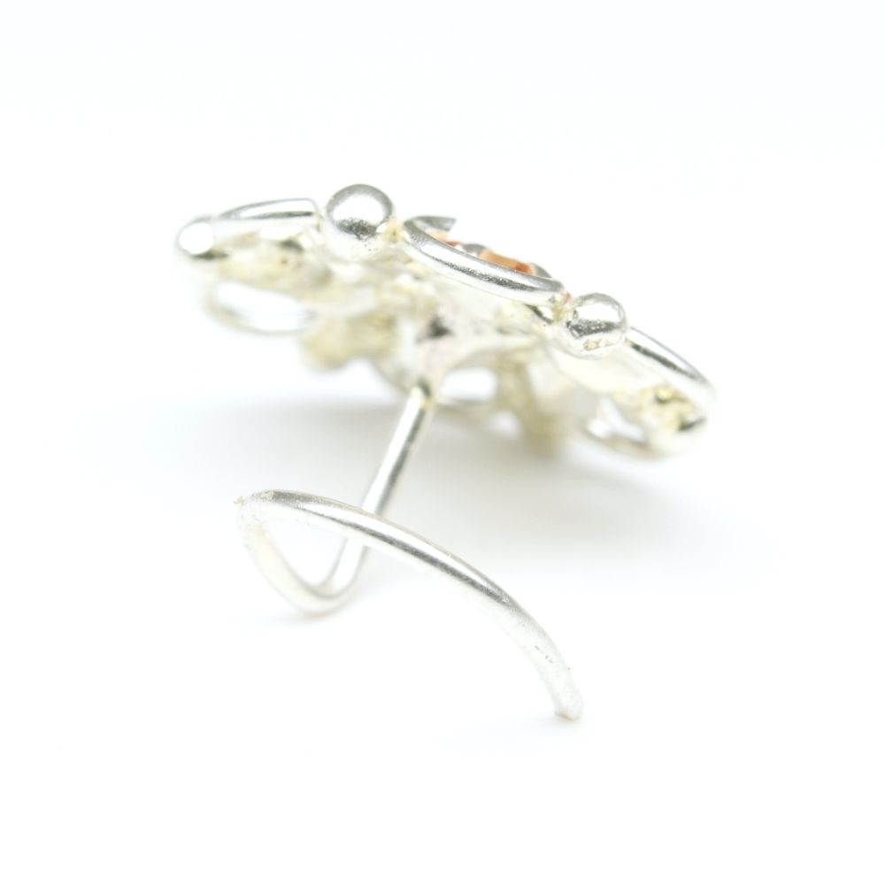 Nose Ring For Women In Twisted Style