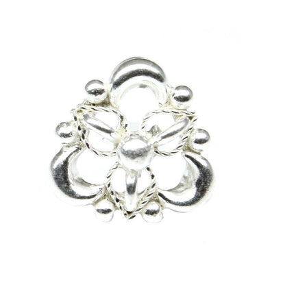 Real Silver nose pin for women