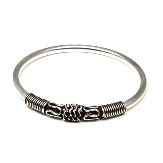 925-sterling-silver-bangle-hollow-kids-children-bracelet-4.4-cm-6171