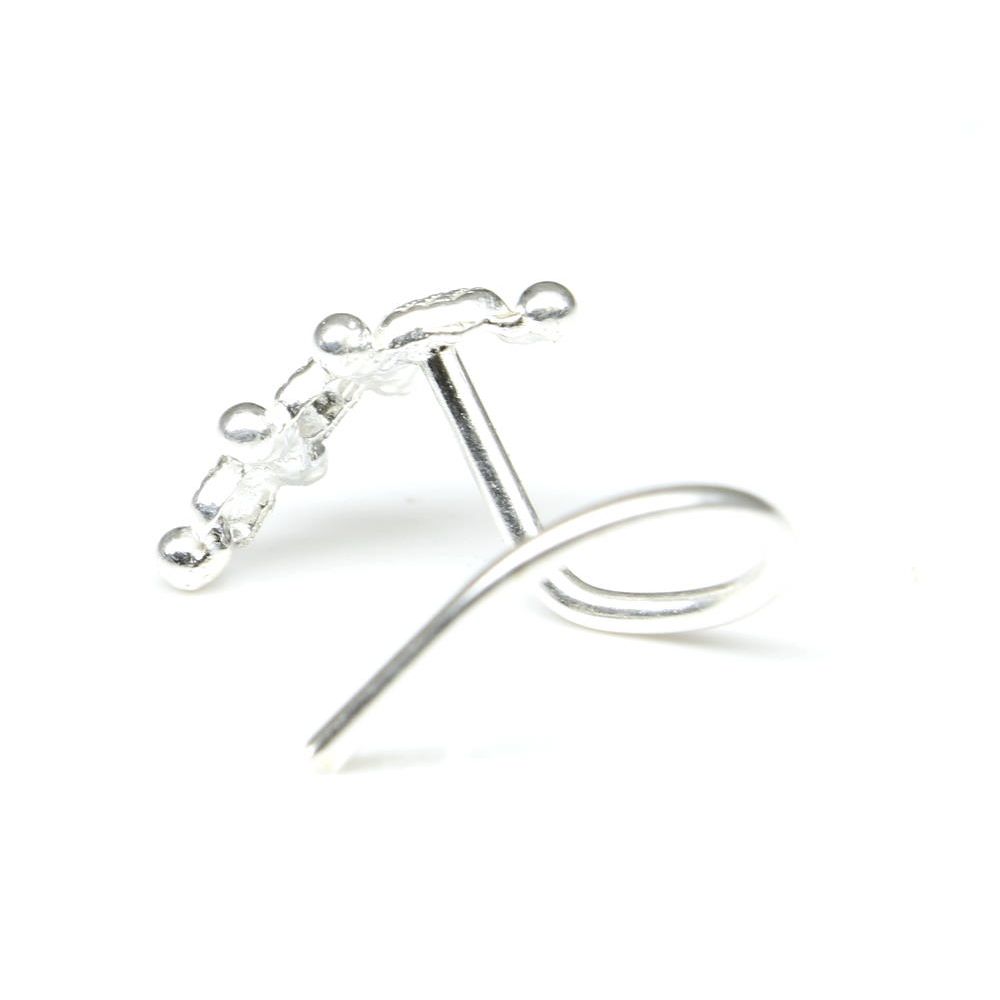 Nose pin For Women In L Band Style