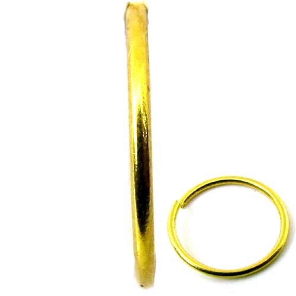 9ct Gold 0.4x8mm Nose Ring | Goldmark (AU)