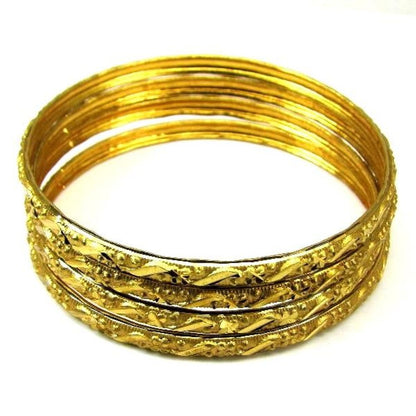 Gold Plated Bridal  Bangles