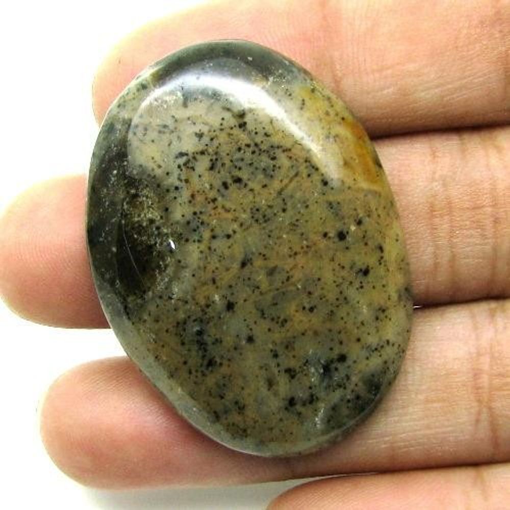 Selected 241.3Ct 5pc Wholesale lot Natural Picture Jasper Cabochon Gemstone