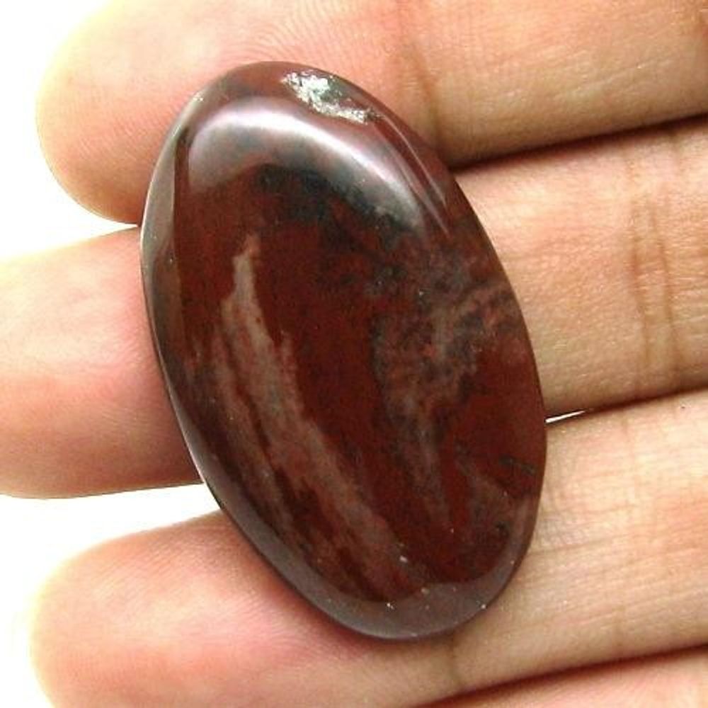 Selected 236.5Ct 5pc Wholesale lot Natural Picture Jasper Cabochon Gemstone