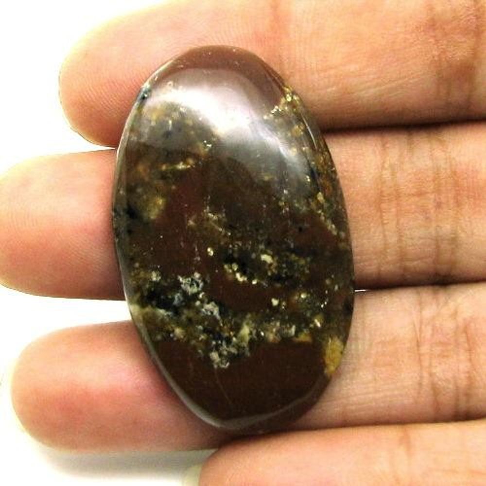Selected 236.8Ct 5pc Wholesale lot Natural Picture Jasper Cabochon Gemstone