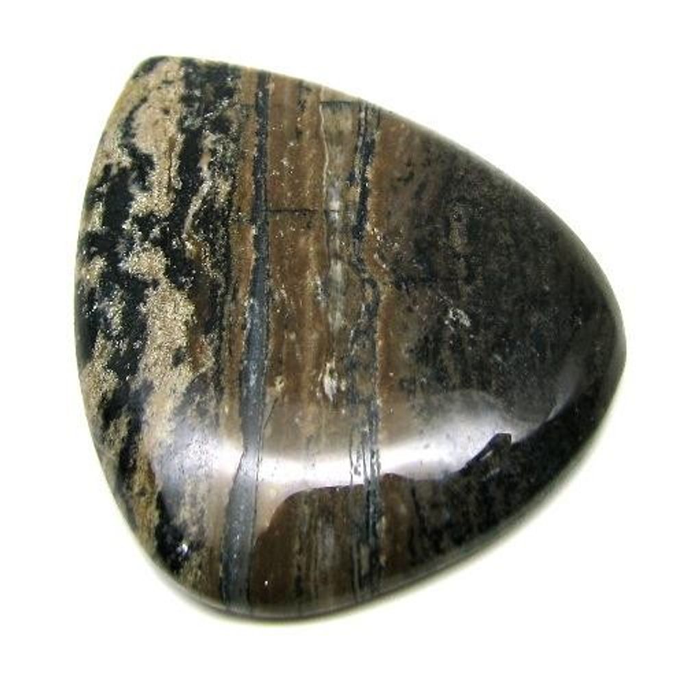 Amazing-Textures-Lustrous-60.6Ct-Natural-Jasper-Pear-Cabochon-Gemstone