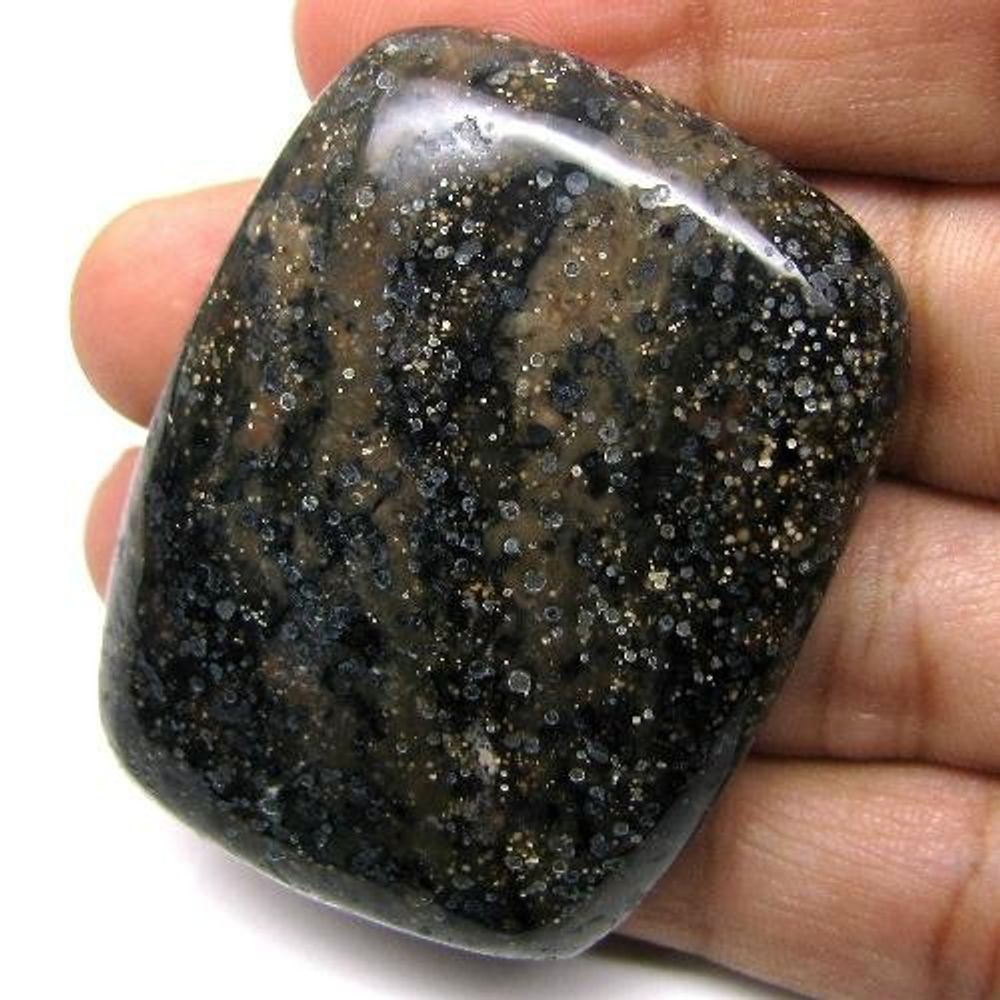 Amazing Textures Lustrous 117.8Ct Natural Jasper Rectangle Cabochon Gemstone