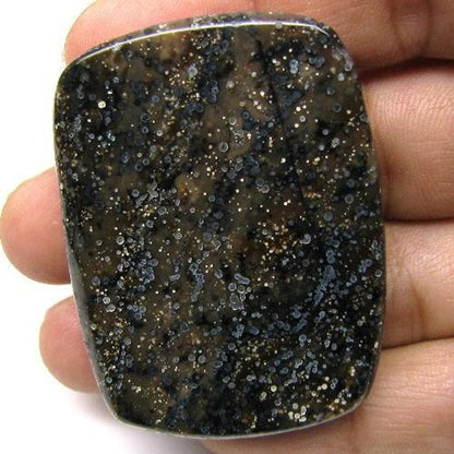 Amazing Textures Lustrous 117.8Ct Natural Jasper Rectangle Cabochon Gemstone