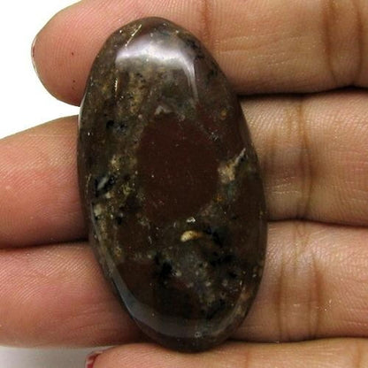 Selected 183.2Ct 4pc Wholesale lot Natural Brown Jasper Cabochon Gemstone