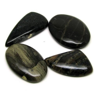 Selected-138.2Ct-4pc-Wholesale-lot-Natural-Brown-Jasper-Cabochon-Gemstone