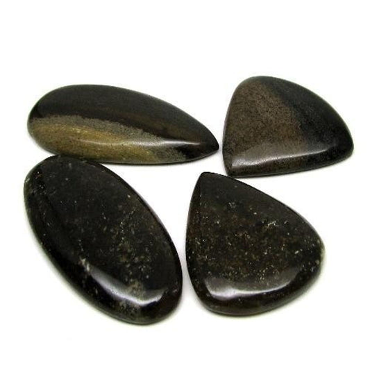 Selected-148.6Ct-4pc-Wholesale-lot-Natural-Brown-Jasper-Cabochon-Gemstone