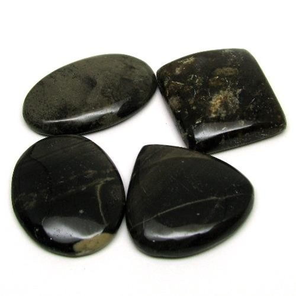 Selected-180Ct-4pc-Wholesale-lot-Natural-Brown-Jasper-Cabochon-Gemstone