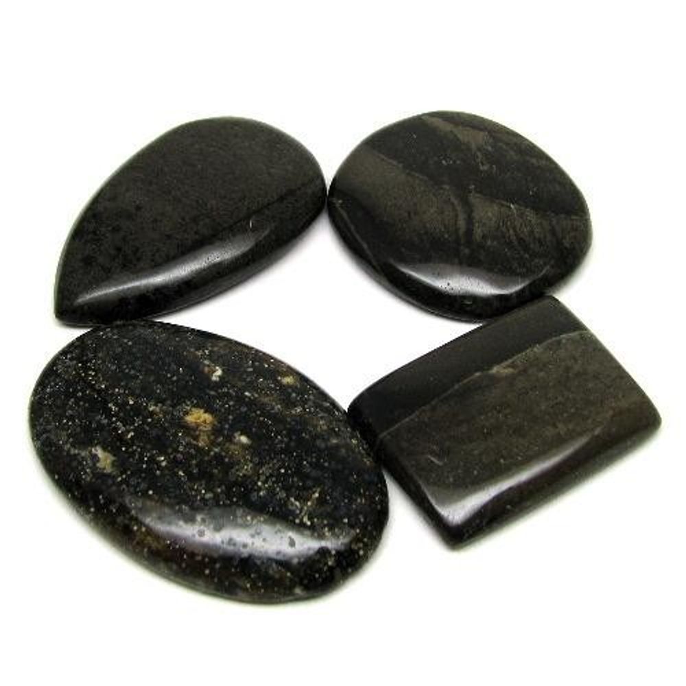 Selected-205.9Ct-4pc-Wholesale-lot-Natural-Brown-Jasper-Cabochon-Gemstone