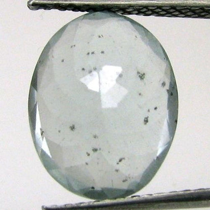 4.7Ct Natural Aquamarine (Barooz) Oval Faceted Gemstone