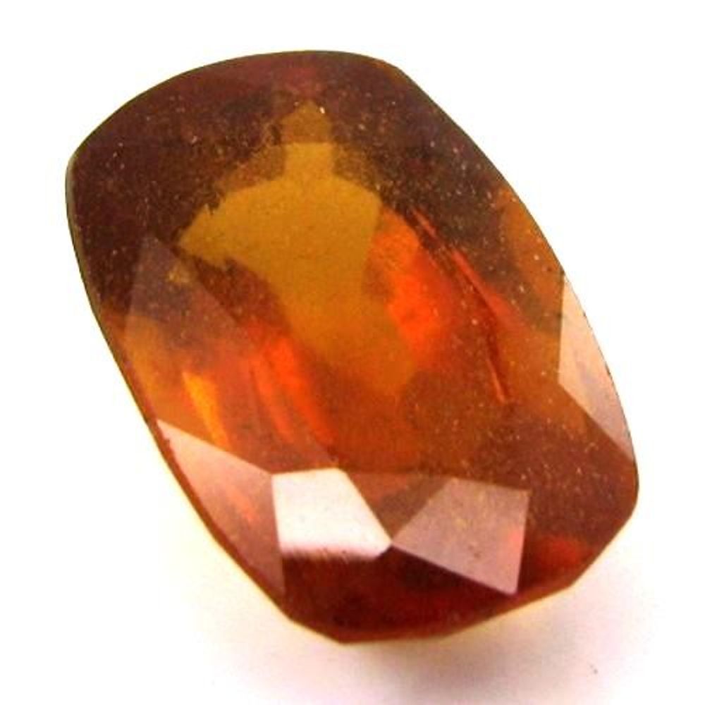 Certified-10.27Ct-Natural-Hessonite-Garnet-Gomedh-Oval-Faceted-Gemstone