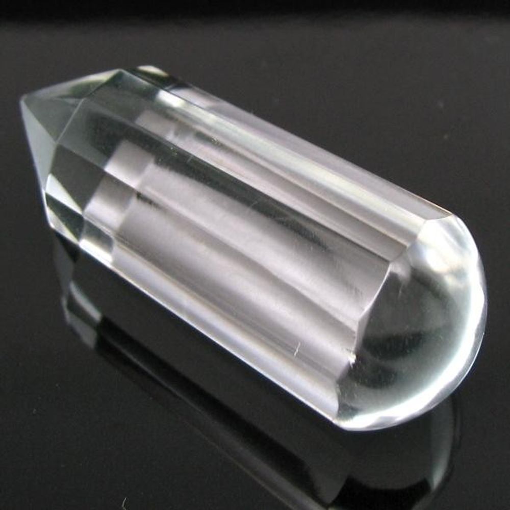 Natural Crystal Quartz Healing Point Pencil