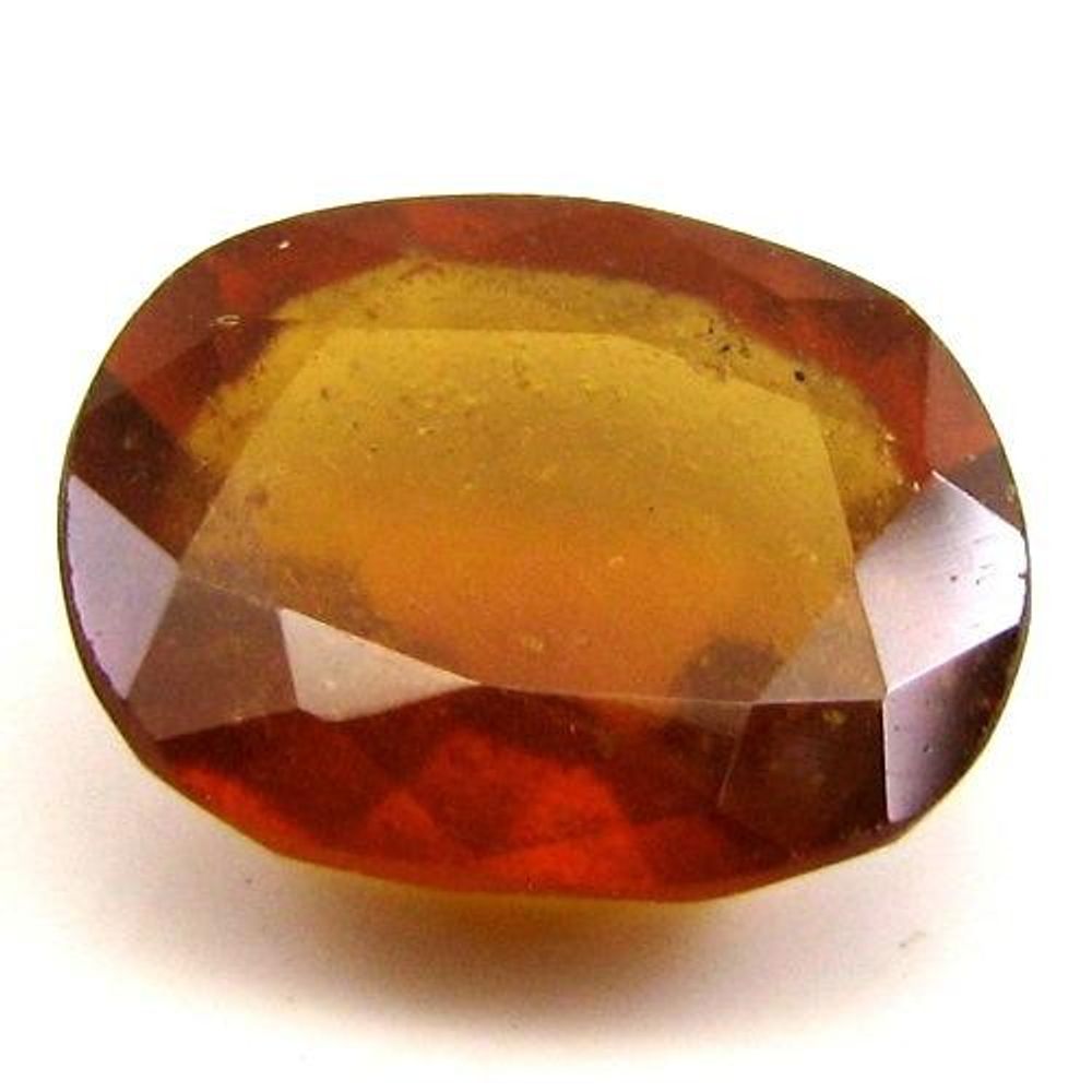 Certified-5.36Ct-Natural-GOMEDH-Hessonite-Garnet-Oval-Faceted-Gemstone