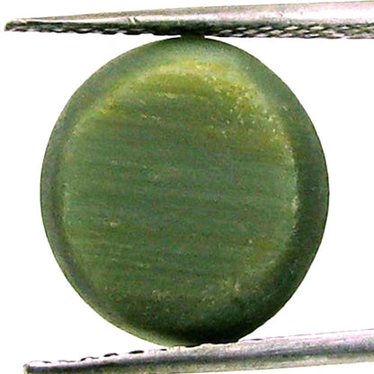 Certified 6.59Ct Natural CAT'S EYE (Lehsunia) Astro Gemstone for Ketu