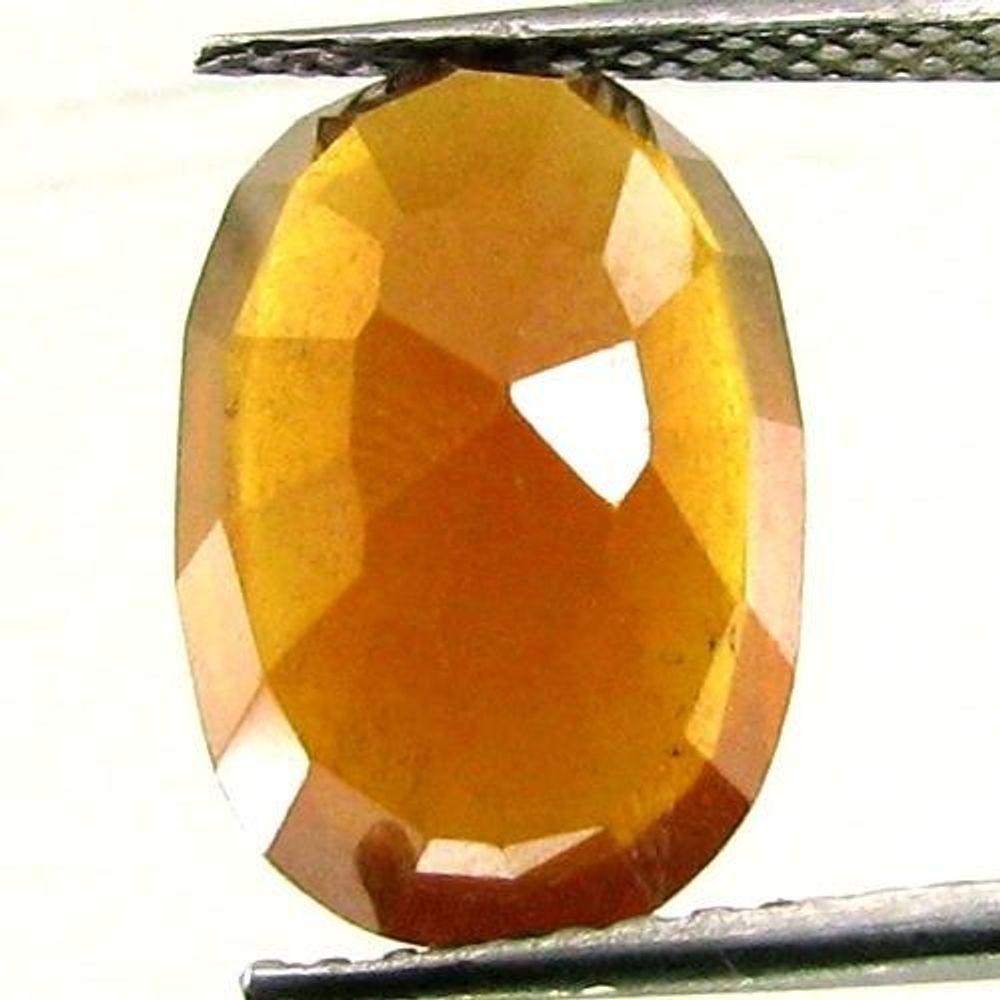 Certified 6.94Ct Natural Gomedh (Hessonite) CUSHION MIXFaceted Gemstone