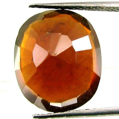 Certified 10.66Ct Natural GOMEDH (Hessonite) cushion mixFaceted Gemstone