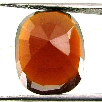 Certified 10.80Ct Natural GOMEDH (Hessonite) cushion mix Faceted Gemstone